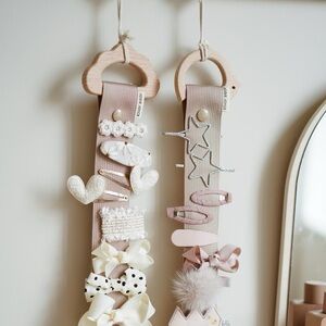 Hair Accessory Organizer, Hair Bow Holder